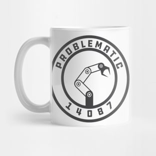 Problematic Logo Design (LIght Colored Design) Mug